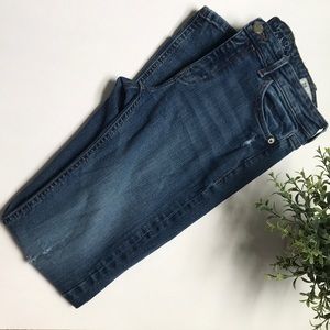 Zara Mid Rise Skinny Denim Jeans